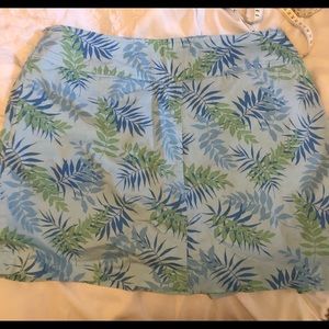 St. John’s Bay Printed Skort
